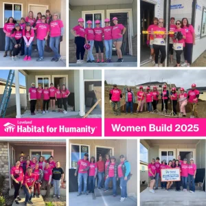 Collage of Women Build Groups